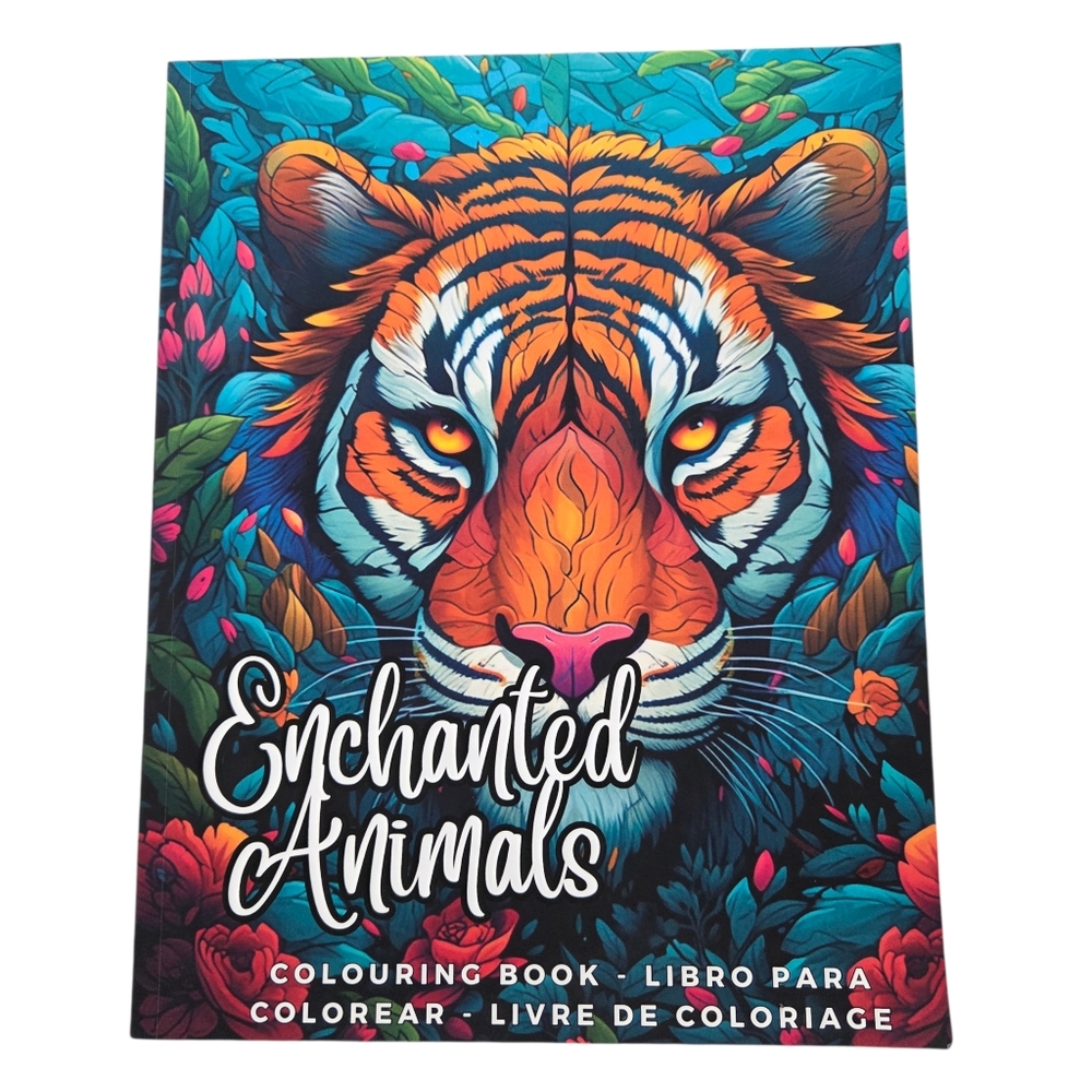 Enchanted Animals Coloring Cook